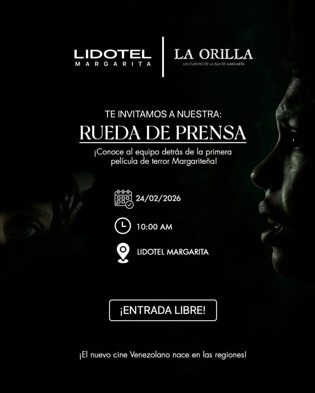 Rueda de Prensa | La Orilla